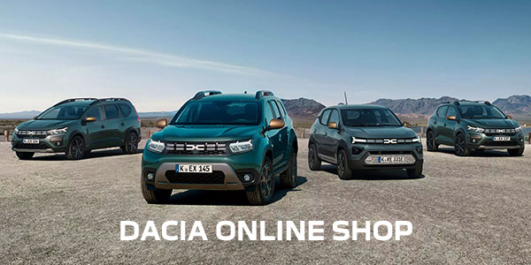 Dacia Online Shop